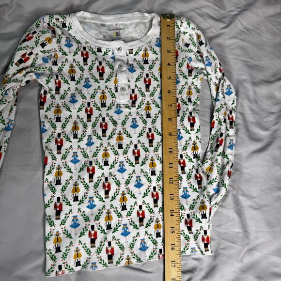 Roller Rabbit Youth Girls sz 8 Nutcracker Pajama Sleep Top ONLY 100% Cotton - Picture 7 of 8
